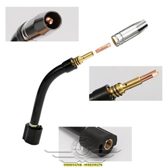 Cổ Cong Mỏ Hàn Mig 15AK